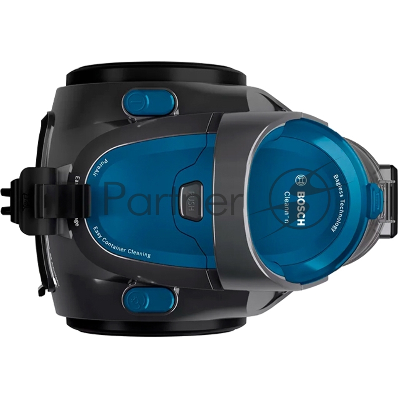 Пылесос Bosch Serie 2 BGS05A220 700Вт синий