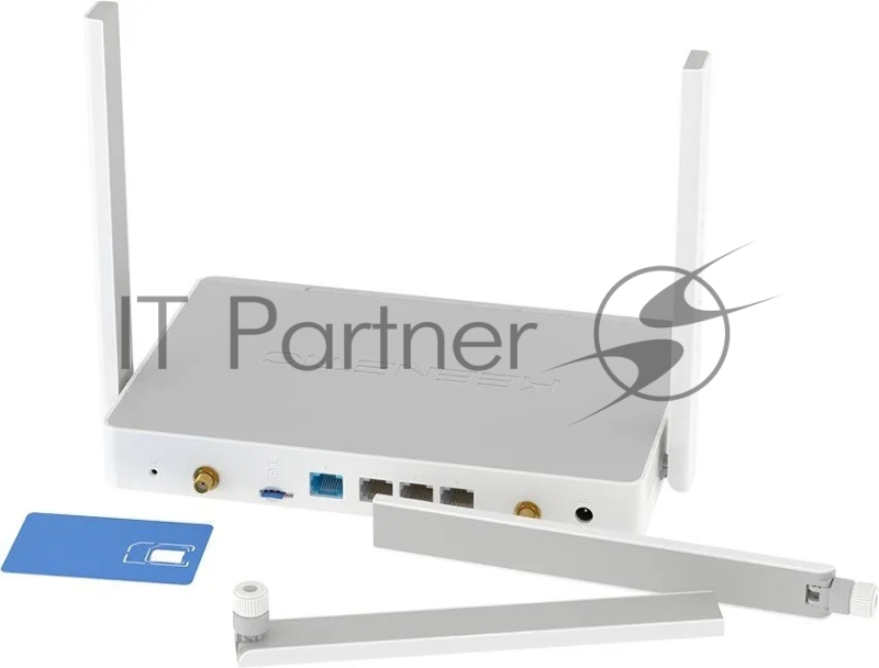 Wi-Fi маршрутизатор KEENETIC HERO 4G+ (KN-2311) AX1800 MESH WI-FI 6