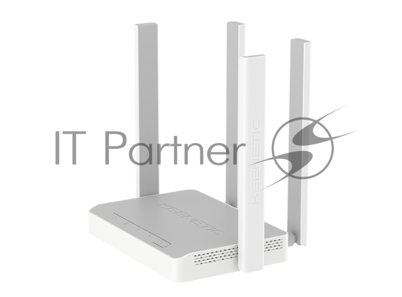 Роутер беспроводной Runner 4G (KN-2211) с модемом 4G, Mesh Wi-Fi N300 и 4-портовым Smart-коммутатором