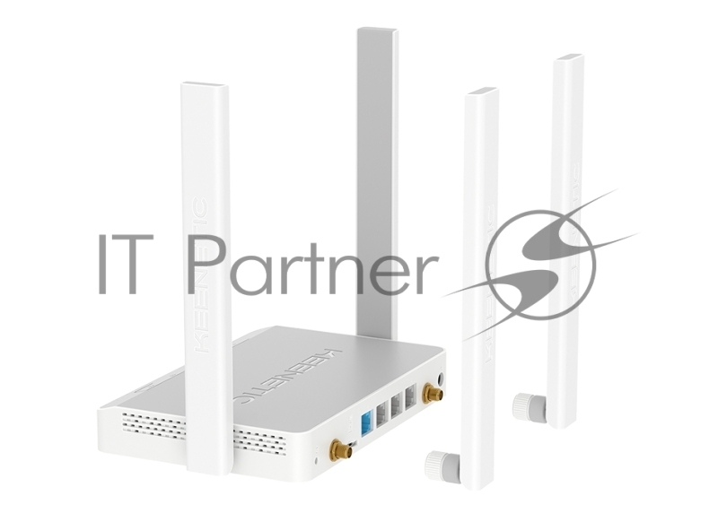 Роутер беспроводной Runner 4G (KN-2211) с модемом 4G, Mesh Wi-Fi N300 и 4-портовым Smart-коммутатором