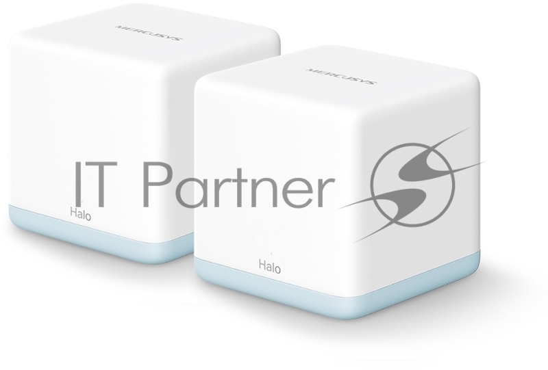 MESH система/ AC1200 Whole Home Mesh Wi-Fi System, 2 Internal Antennas, 2 GB ports (WAN/LAN)