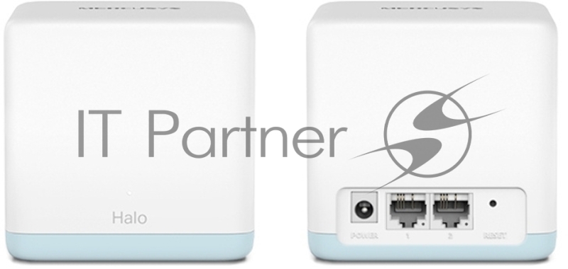 MESH система/ AC1200 Whole Home Mesh Wi-Fi System, 2 Internal Antennas, 2 GB ports (WAN/LAN)