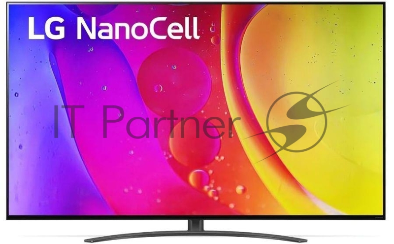 Телевизор LG 55 55NANO826QB.ARUB темно-серый 4K Ultra HD 60Hz DVB-T DVB-T2 DVB-C DVB-S DVB-S2 USB WiFi Smart TV