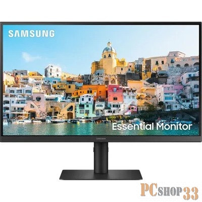 Монитор Samsung 24 S24A400UJU черный IPS LED 5ms 16:9 HDMI матовая HAS Piv 1000:1 250cd 178гр/178гр 1920x1080 DP FHD USB 4.3кг