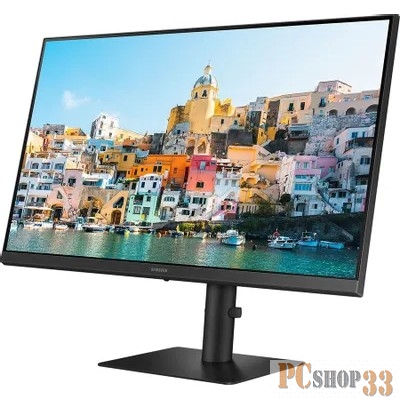 Монитор Samsung 24 S24A400UJU черный IPS LED 5ms 16:9 HDMI матовая HAS Piv 1000:1 250cd 178гр/178гр 1920x1080 DP FHD USB 4.3кг