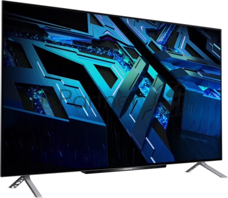 МОНИТОР 48 Acer Predator CG48bmiiiipuzx регулировка по высоте (OLED, 3840x2160, 138Hz, 0.1ms, 178°/178°, 900 cd/m, 135