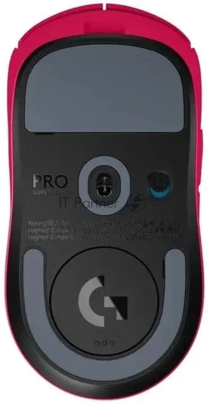 Компьютерная мышь Logitech G PRO X SUPERLIGHT/Wireless/Magenta (910-005959)