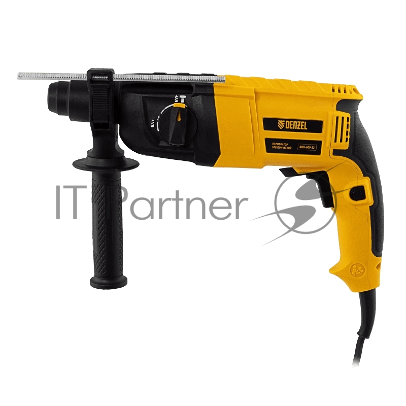 Перфоратор электрический RHH-600-22, SDS-plus, 600 Вт, 2,5 Дж, 2 реж.// Denzel