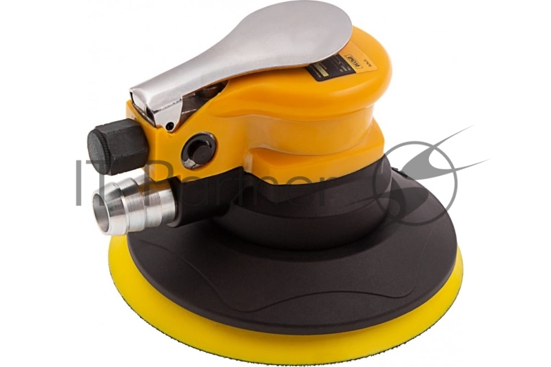 Эксцентриковая шлифовальная машина EPG150, 150 мм, 10000 об/мин, 5 мм, 160 л/мин// Denzel