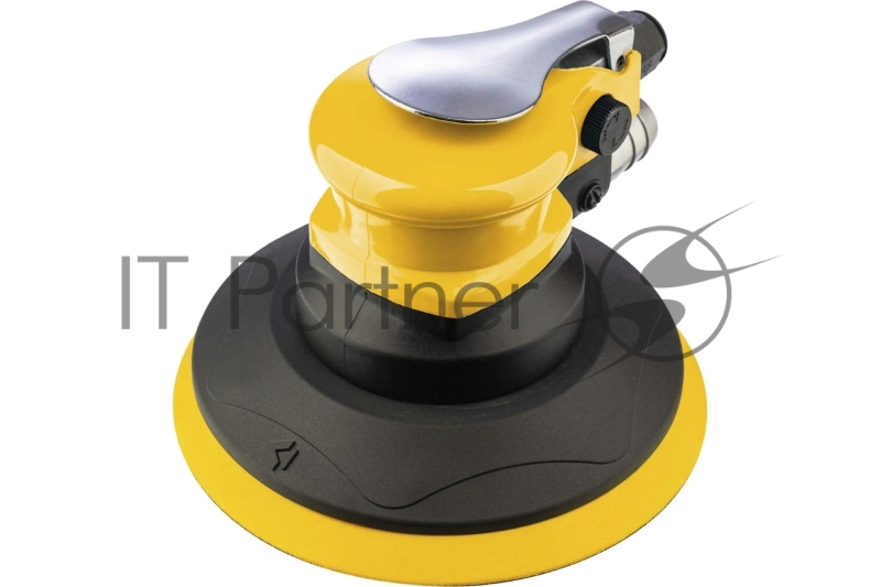 Эксцентриковая шлифовальная машина EPG150, 150 мм, 10000 об/мин, 5 мм, 160 л/мин// Denzel