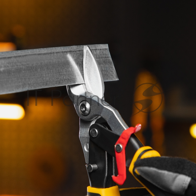 Ножницы по металлу,270мм, прямой и левый рез,сталь-СrMo, трехкомп.рук-ки // Denzel