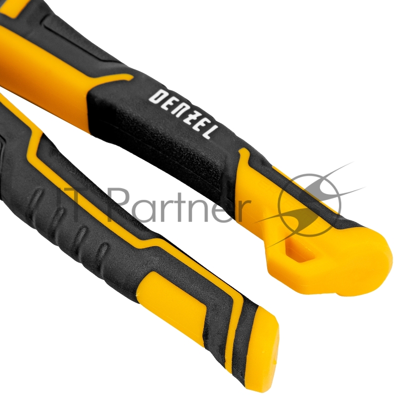Ножницы по металлу,270мм, прямой и левый рез,сталь-СrMo, трехкомп.рук-ки // Denzel