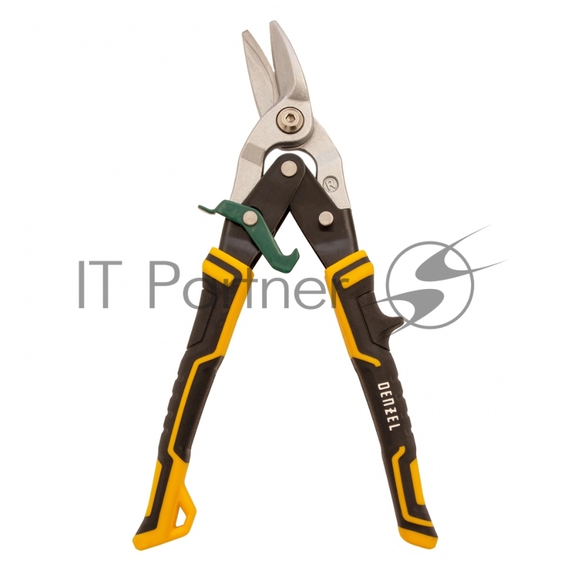 Ножницы по металлу,270мм, прямой и правый рез,сталь-СrMo, трехкомп.рук-ки // Denzel