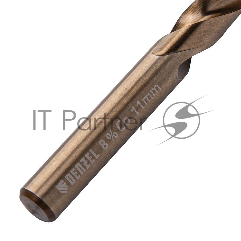 Сверло по металлу, 11 мм, HSS Co-8%// Denzel