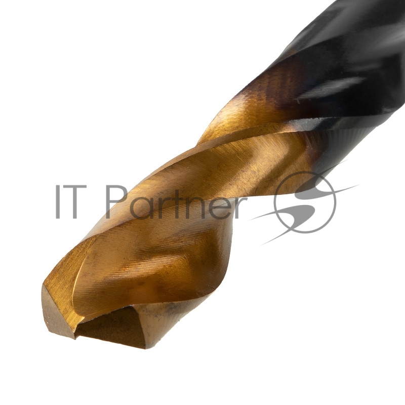 Сверло по металлу, 11 мм, HSS-Tin, Golden Tip, 6 шт.// Denzel