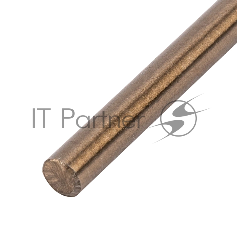 Сверло по металлу, 4 мм, HSS Co-8%// Denzel