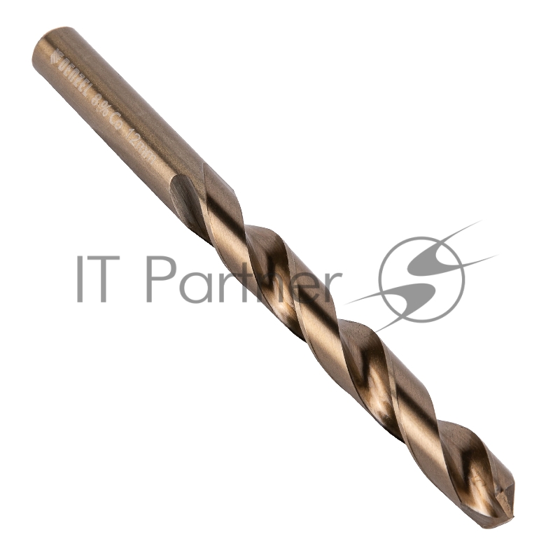 Сверло по металлу, 12 мм, HSS Co-8%// Denzel