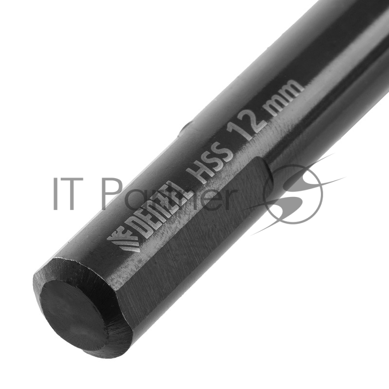 Сверло по металлу, 12 мм, HSS-Tin, Golden Tip, 6 шт.// Denzel