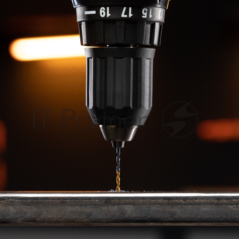 Сверло по металлу, 2 мм, HSS-Tin, Golden Tip, 10 шт.// Denzel