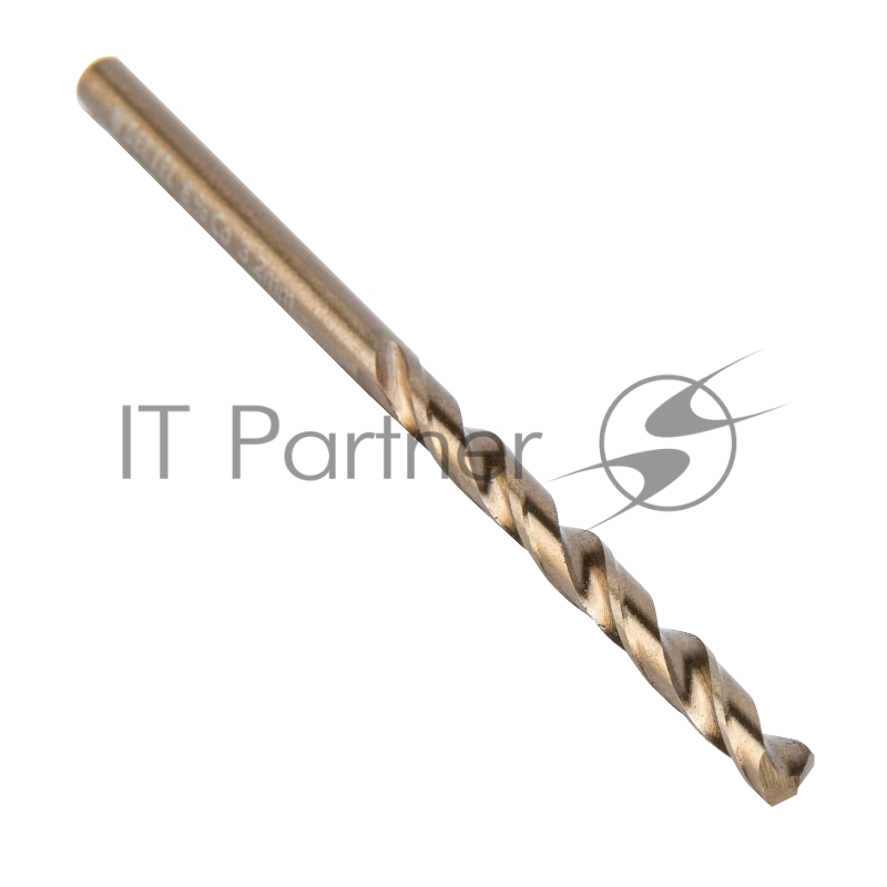 Сверло по металлу, 3,2 мм, HSS Co-8% // Denzel