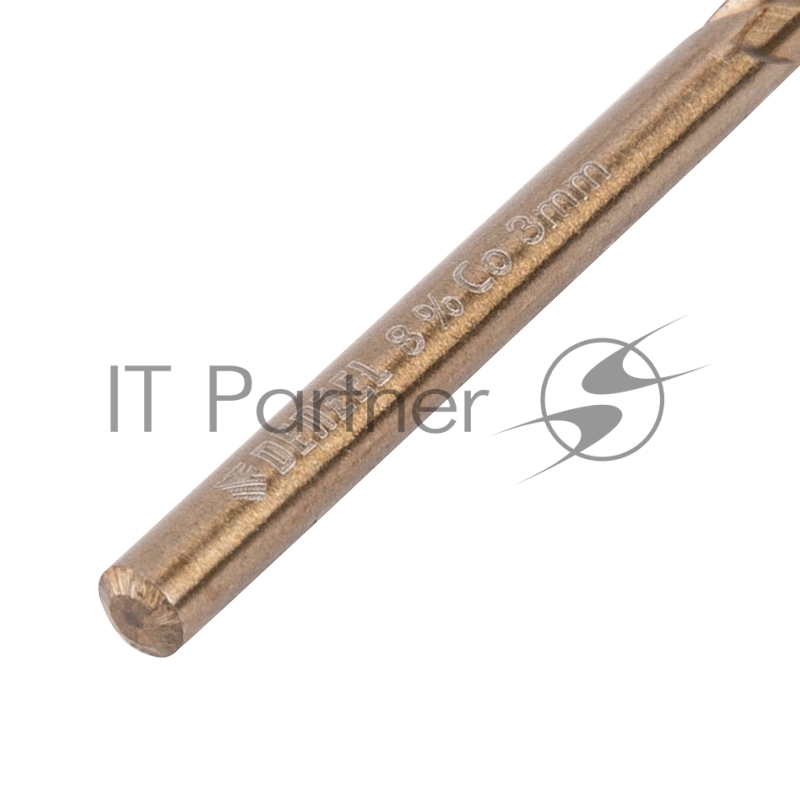 Сверло по металлу, 3 мм, HSS Co-8% // Denzel