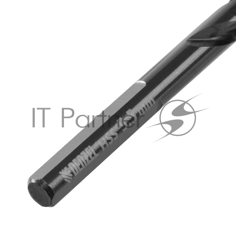 Сверло по металлу, 5,5 мм, HSS-Tin, Golden Tip, 10 шт.// Denzel