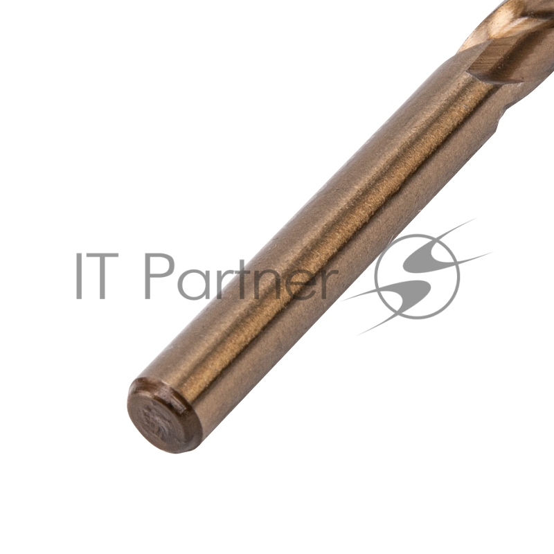 Сверло по металлу, 6 мм, HSS Co-8%// Denzel