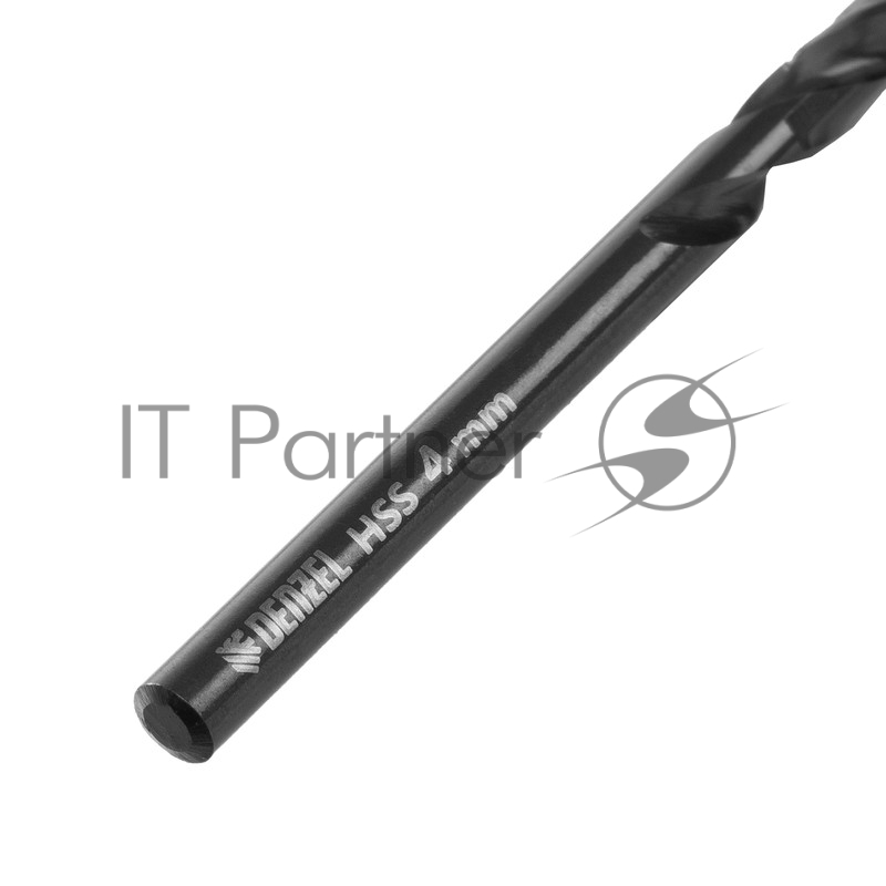 Сверло по металлу, 4 мм, HSS-Tin, Golden Tip, 10 шт.// Denzel