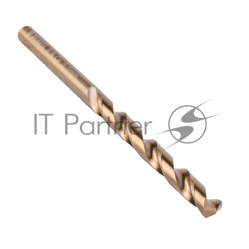 Сверло по металлу, 5,5 мм, HSS Co-8%// Denzel