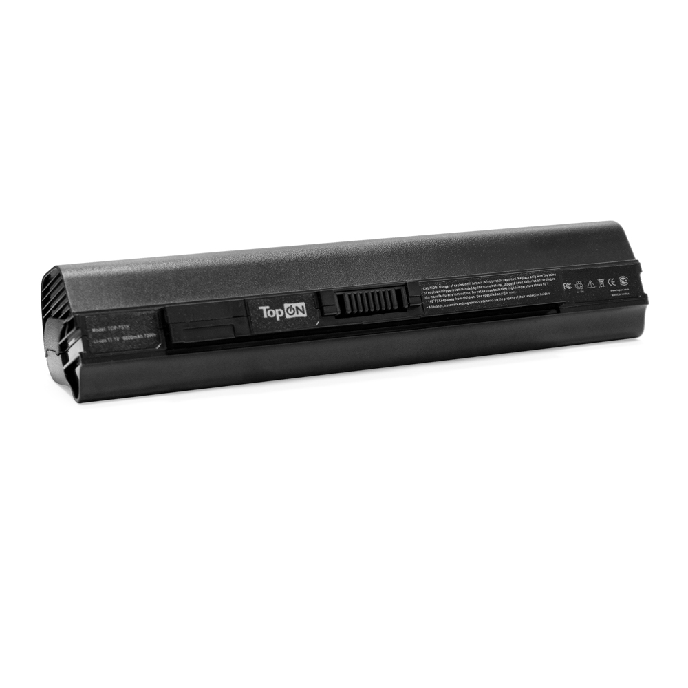 Аккумулятор для ноутбука усиленный Acer Aspire One 531, 751, AO751, ZG3, ZG8 Series. 11.1V 6600mAh UM09A31, UM09A41