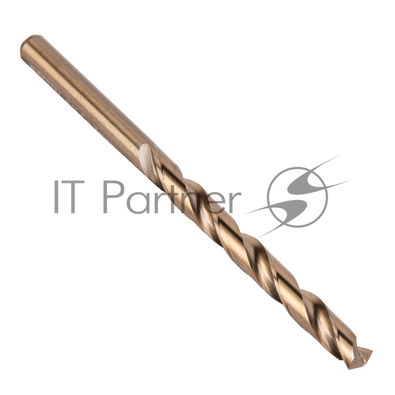 Сверло по металлу, 7 мм, HSS Co-8%// Denzel