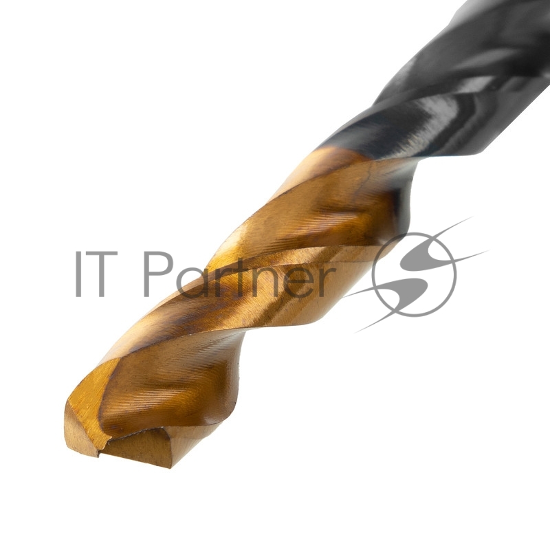 Сверло по металлу, 8,5 мм, HSS-Tin, Golden Tip, 8 шт.// Denzel