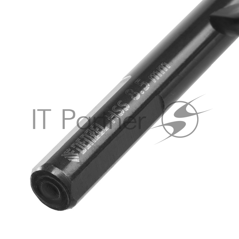 Сверло по металлу, 8,5 мм, HSS-Tin, Golden Tip, 8 шт.// Denzel