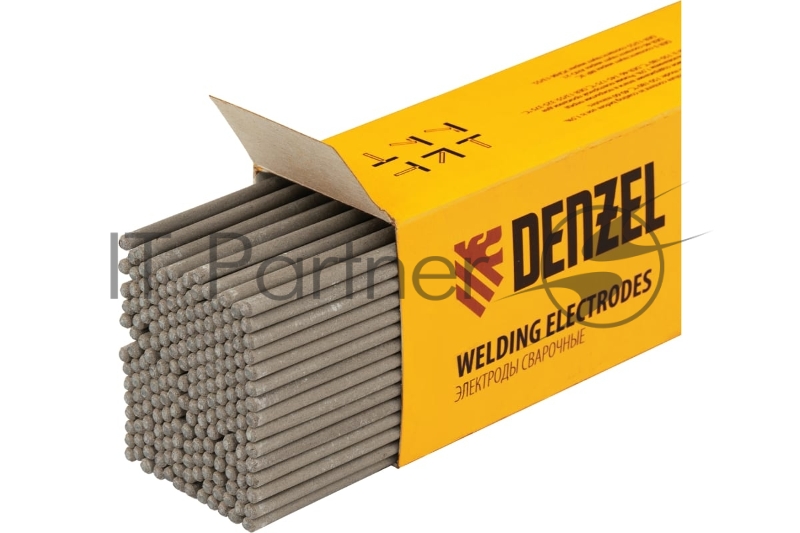 Электроды DER-13/55, диам. 3 мм, 5 кг, основное покрытие// Denzel