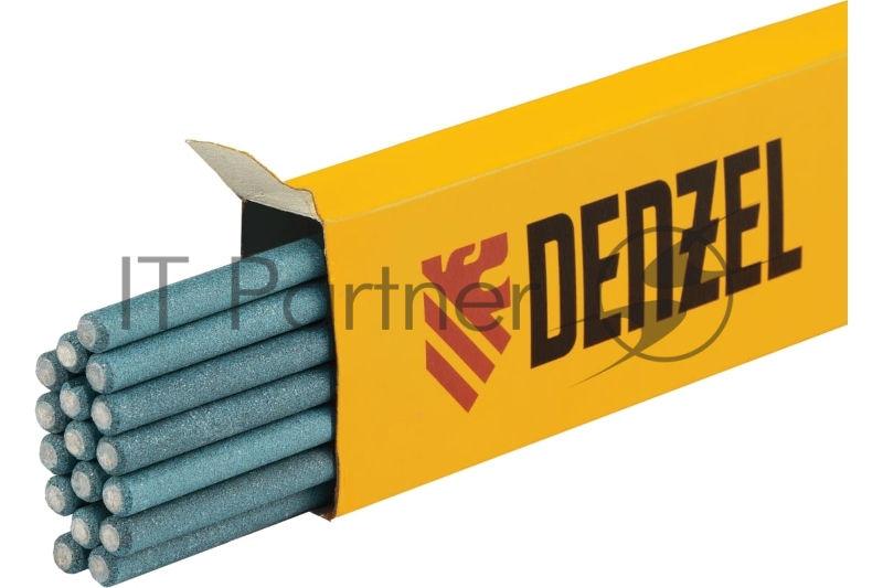 Электроды DER-3, диам. 4 мм, 1 кг, рутиловое покрытие// Denzel