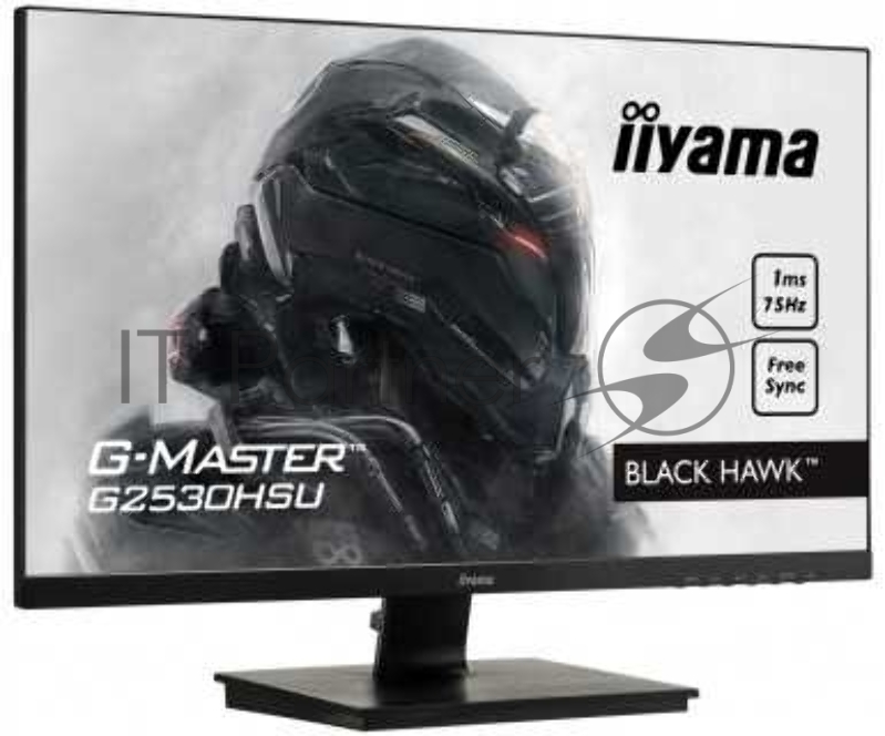 Монитор Iiyama 24.5 G-Master G2530HSU-B1 черный TN LED 1ms 16:9 HDMI M/M матовая 250cd 170гр/160гр