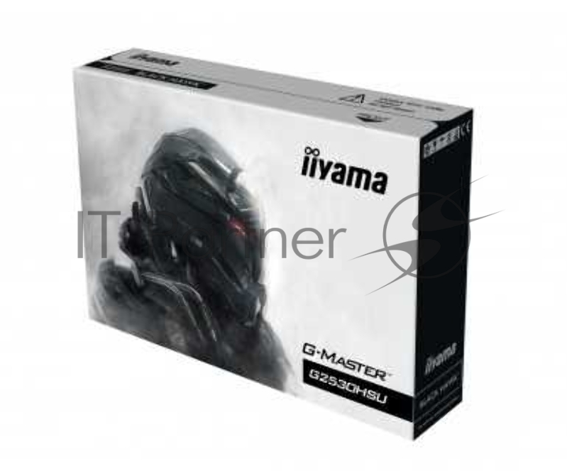 Монитор Iiyama 24.5 G-Master G2530HSU-B1 черный TN LED 1ms 16:9 HDMI M/M матовая 250cd 170гр/160гр
