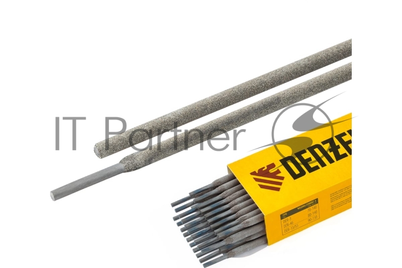 Электроды DER-46, диам. 3 мм, 5 кг, рутиловое покрытие// Denzel