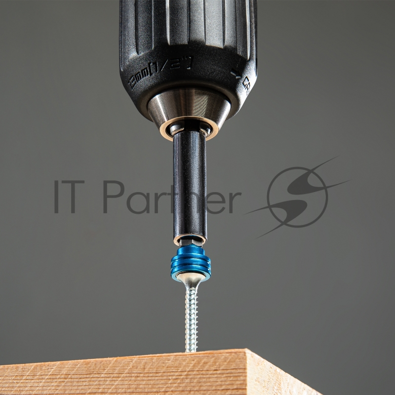 Бита PH2x25 мм с ограничителем и магнитом, для ГКЛ, S2// Gross