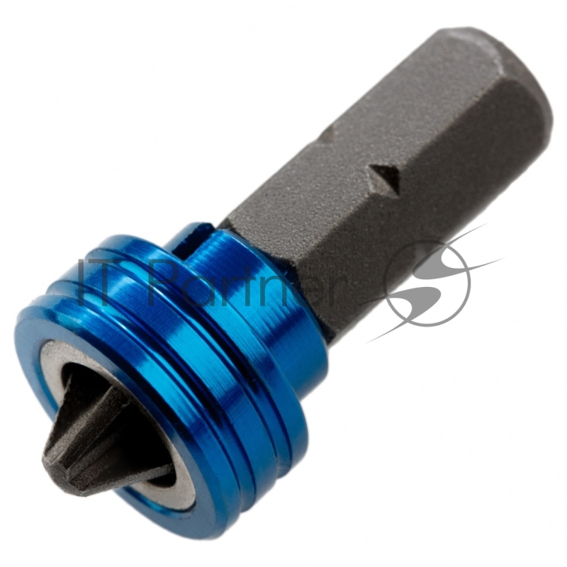 Бита PH2x25 мм с ограничителем и магнитом, для ГКЛ, S2// Gross