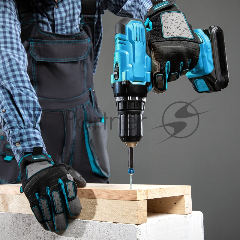 Бита PH2x25 мм с ограничителем и магнитом, для ГКЛ, S2// Gross