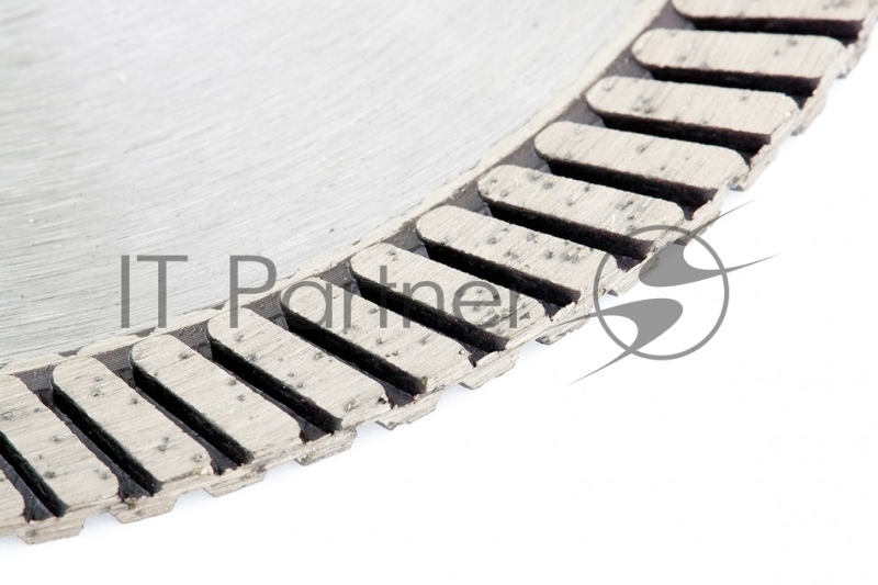 Диск алмазный ф230х22,2мм, турбо, сухое резание// Gross