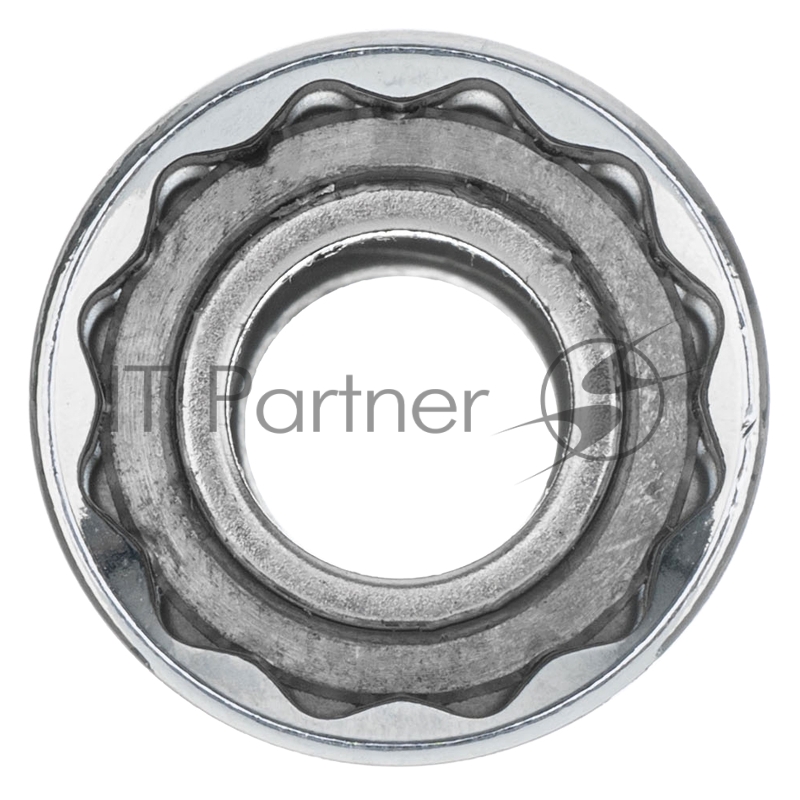Головка торцевая свечная, магнитная,12-гранная, 21 мм, под квадрат 1/2// Gross