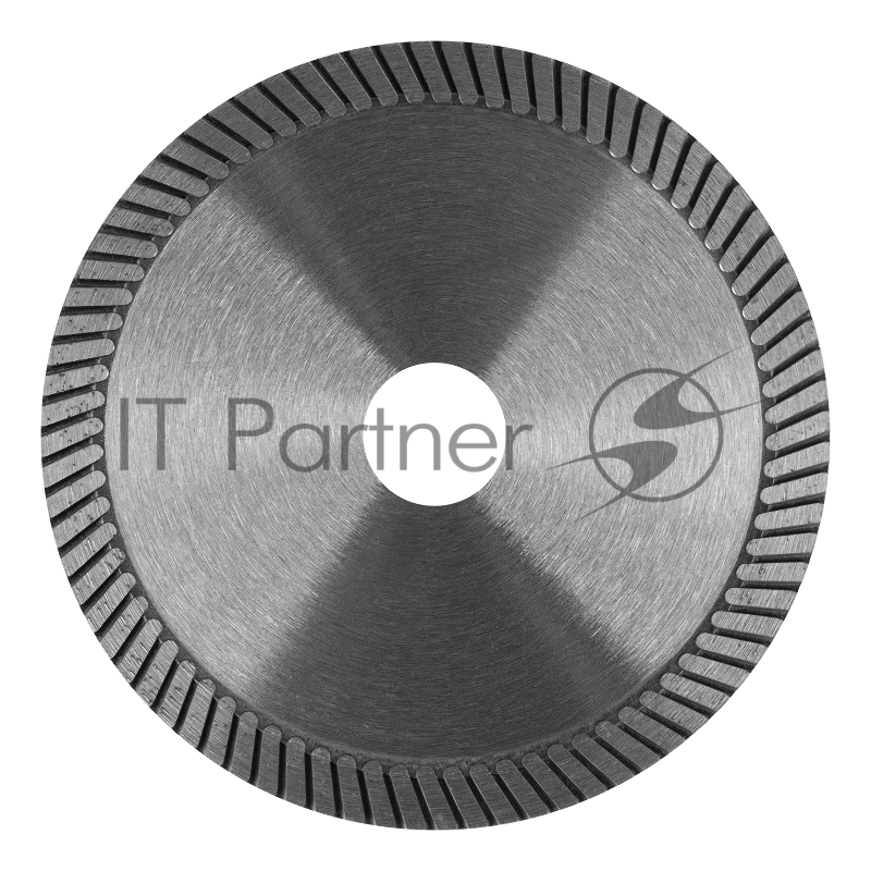 Диск алмазный ф125х22,2мм, турбо, сухое резание// Gross