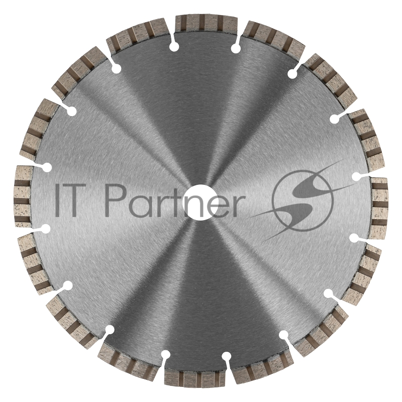 Диск алмазный ф230х22,2мм, лазерная приварка турбо-сегментов, сухое резание// Gross