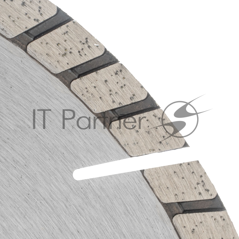 Диск алмазный ф230х22,2мм, турбо-сегментный, сухое резание// Gross