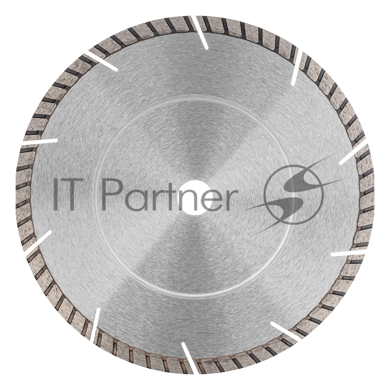 Диск алмазный ф230х22,2мм, турбо-сегментный, сухое резание// Gross