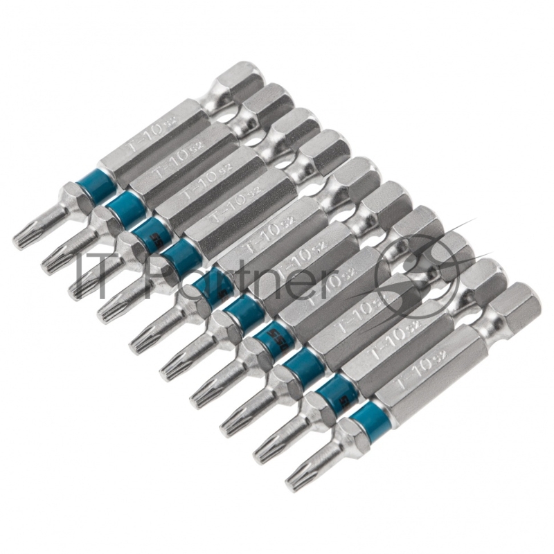 Набор бит TORX 10х50, сталь S2, 10 шт.// Gross