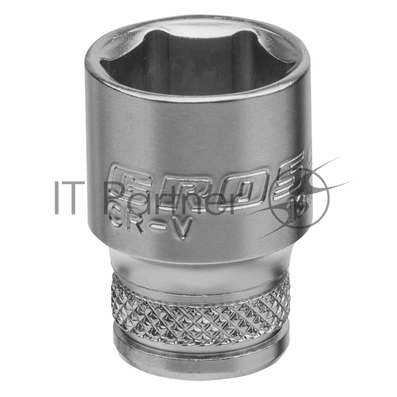 Набор торцевых головок, трещотка 120 зубьев, 12 предметов, 1/4, CrV// Gross