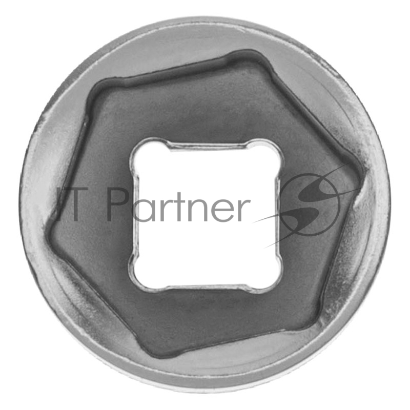 Набор торцевых головок, трещотка 120 зубьев, 12 предметов, 1/4, CrV// Gross